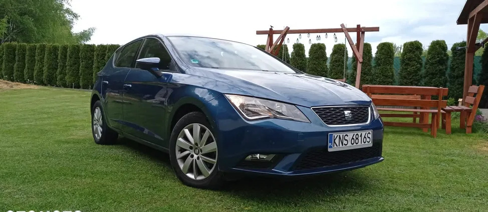 seat Seat Leon cena 32200 przebieg: 112000, rok produkcji 2013 z Zambrów